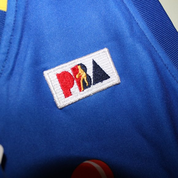 new Talk 'N Text Tropang Texters 2006 PBA Accel #14 RITUALO basketball jersey - Picture 5 of 14